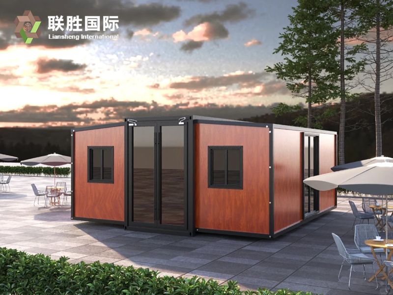 10FT at 20FT Expandable Container House