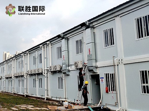 Ano ang dapat kong bigyang pansin kapag nag-i-install ng Disaster Relief Container Homes?