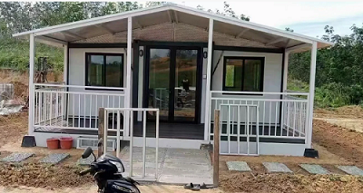 Expandable Container House na paglalakbay upang tuklasin ang mga hindi kilalang lugar!