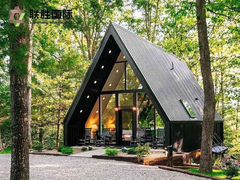 Bakit ang isang A-Frame Triangle Prefab House ang Smart Choice para sa Modernong Pamumuhay?