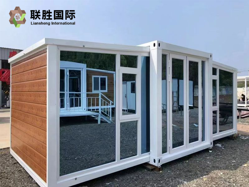 Nakatira sa Customized Prefab Expandable House