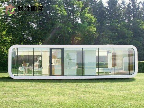 Premium At Marangyang Apple Cabin Capsule House