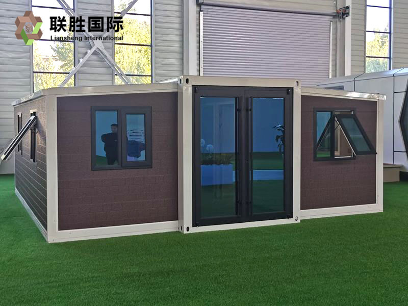 Handa nang Ginawang 20FT Expandable Container Home